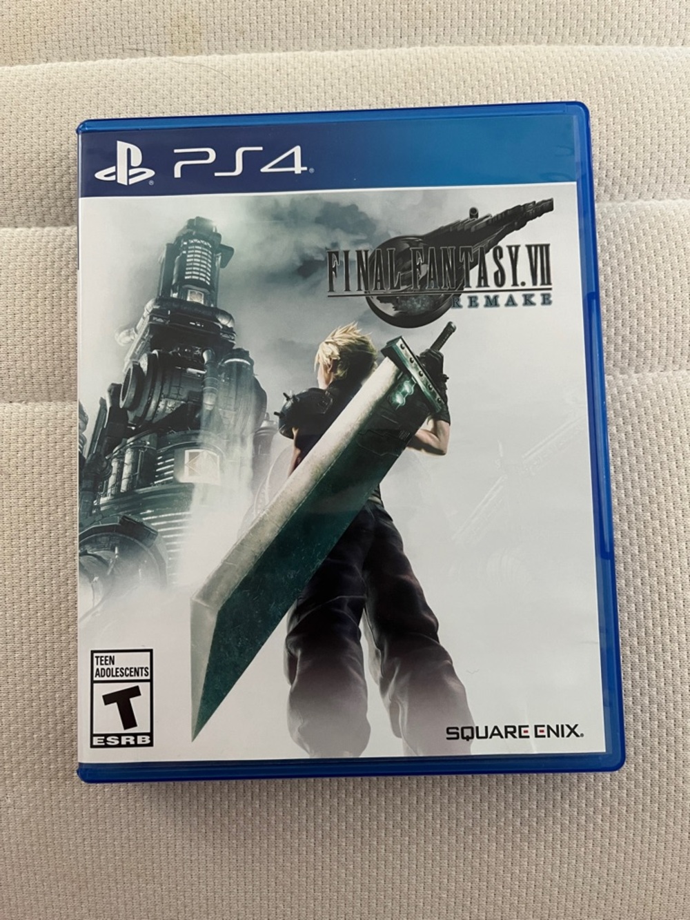 Final Fantasy VII Remake (PS4)